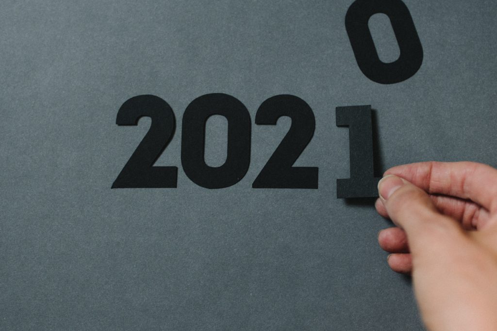 2020 becomes 2021