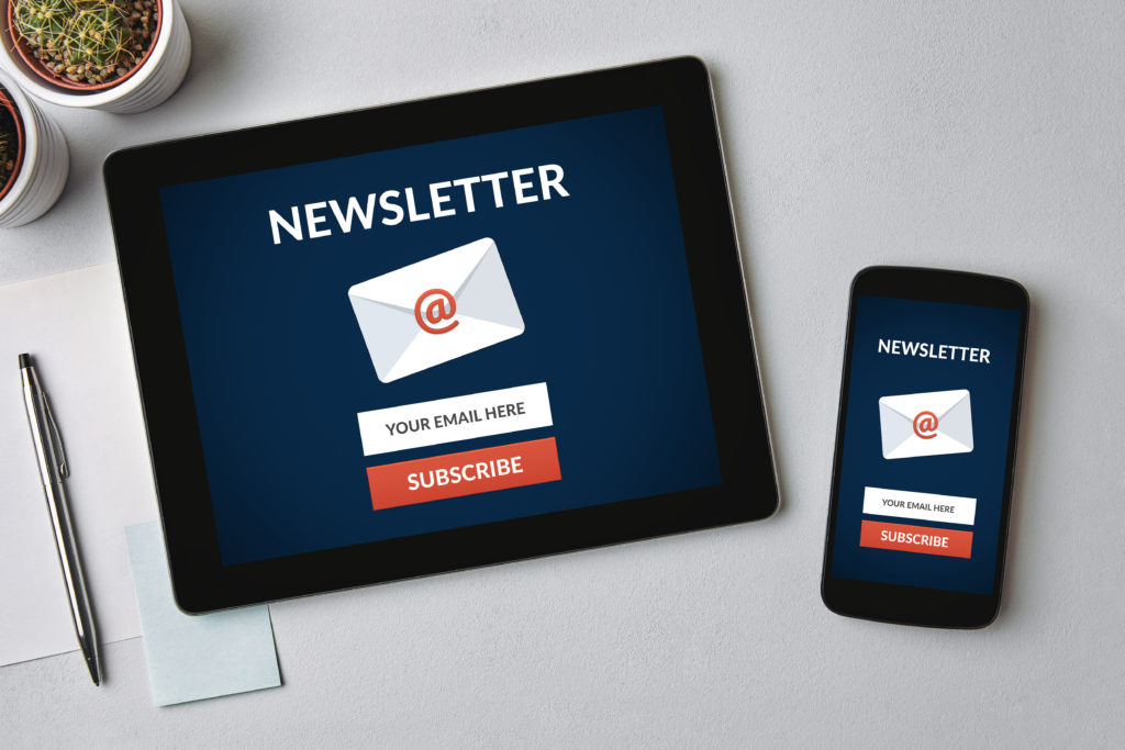 Email newsletters – just an opportunity for a humblebrag?