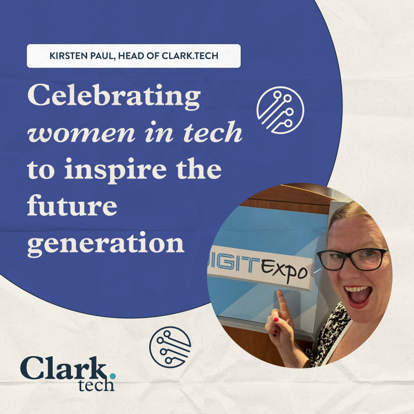 Celebrating women in tech to inspire the future generation