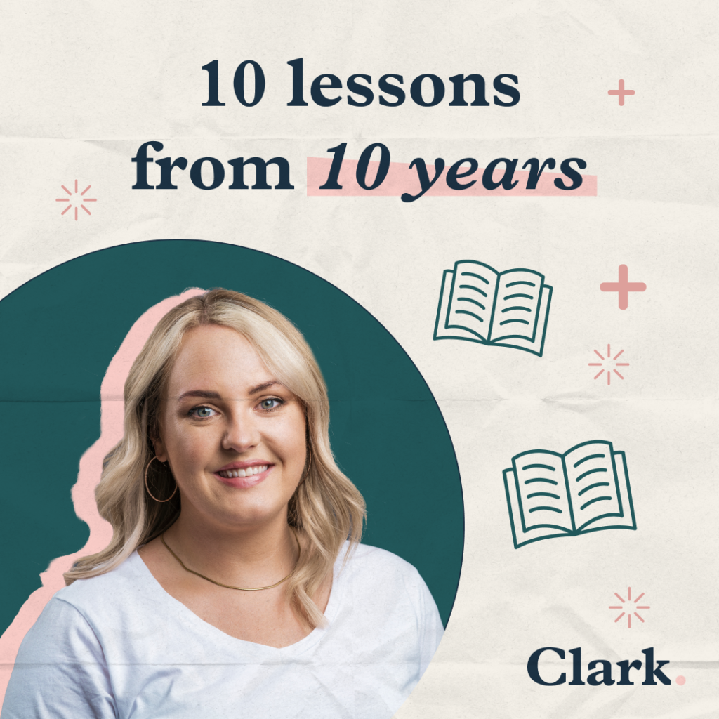 10 lessons from 10 years