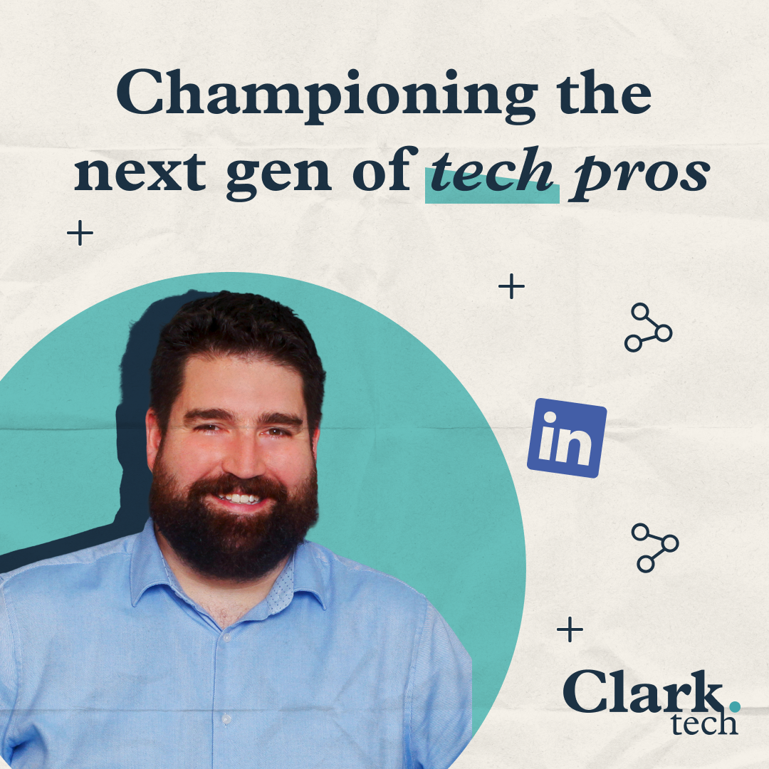 Eleven up: Championing the next gen of tech pros - Clark.