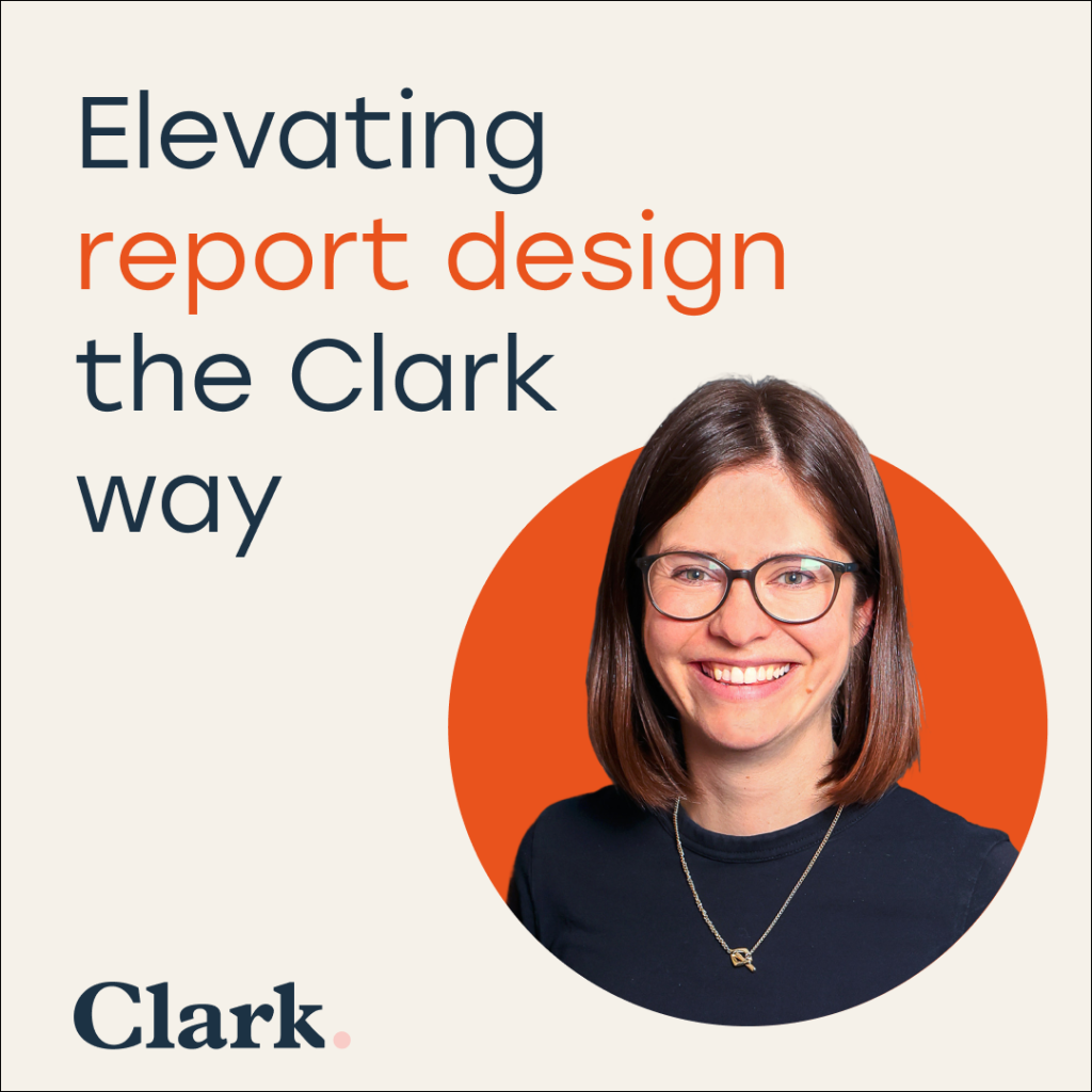 Elevating report design the Clark way
