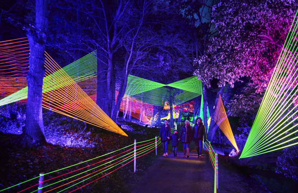 Clark has been supporting RBGE with its spectacular ‘Christmas at the Botanics’ event since its inception.