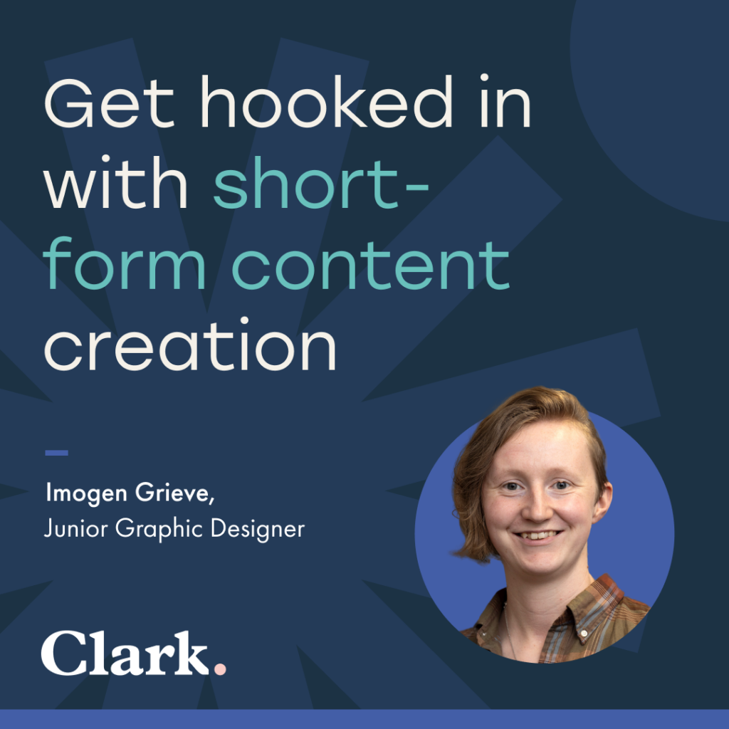 Get hooked in with short-form content creation