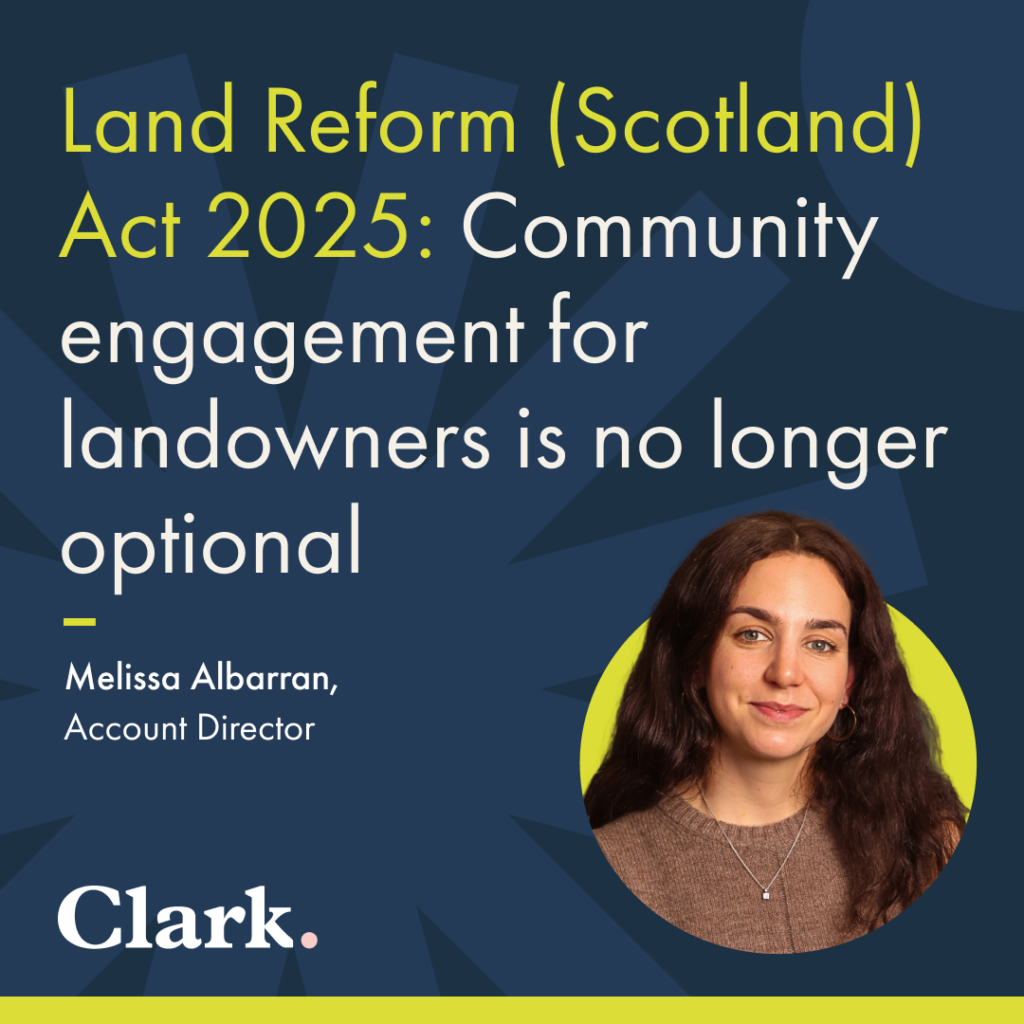 Hitting the right tone: What makes good community engagement for landowners