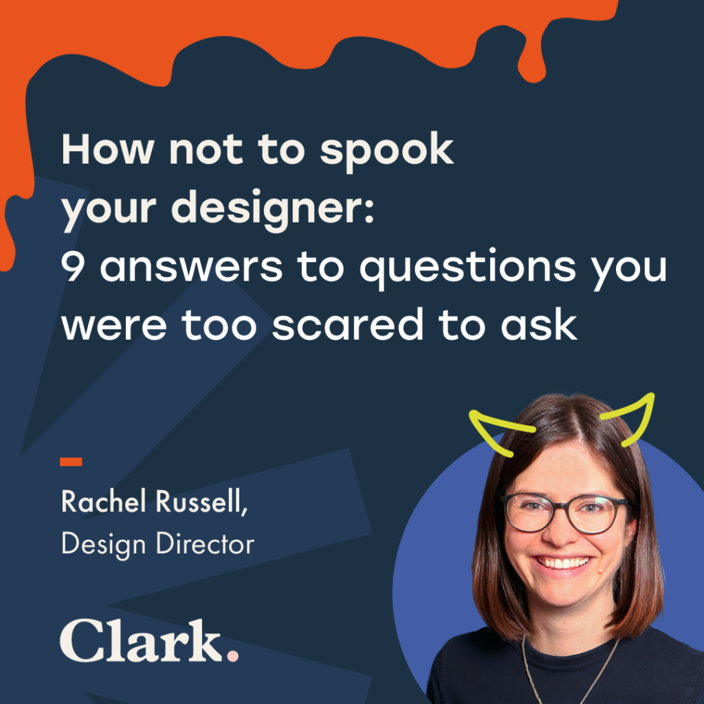 How not to spook your designer: 9 answers to graphic design questions you were too scared to ask
