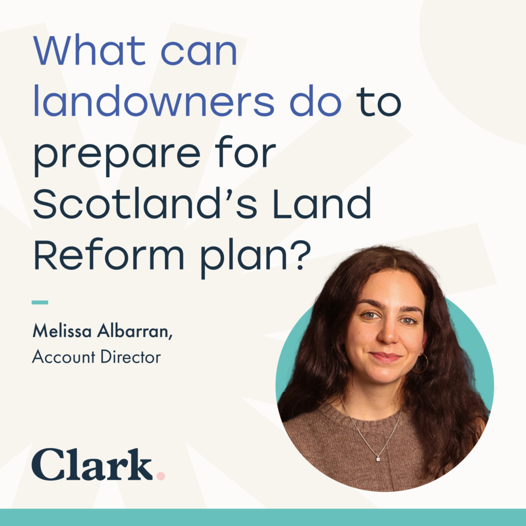 Scotland’s Land Reform plan has been published. Now what?